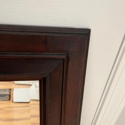 Vintage Beveled Mirror & Three Tier Shelf (UC-MG)