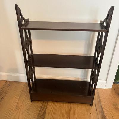 Vintage Beveled Mirror & Three Tier Shelf (UC-MG)