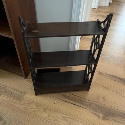 Vintage Beveled Mirror & Three Tier Shelf (UC-MG)