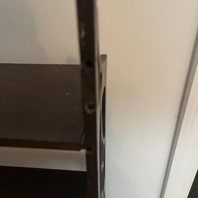 Vintage Beveled Mirror & Three Tier Shelf (UC-MG)