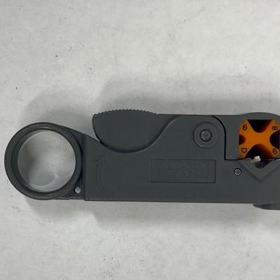 Video Cable Connector Stripper and Crimper Tools