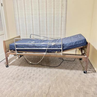 INVACARE ~ Adjustable Bed With MEDLINE Mattress