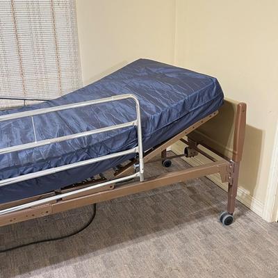 INVACARE ~ Adjustable Bed With MEDLINE Mattress