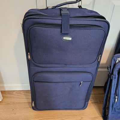 Protocol Soft Sided Luggage (UB-DW)