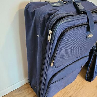 Protocol Soft Sided Luggage (UB-DW)