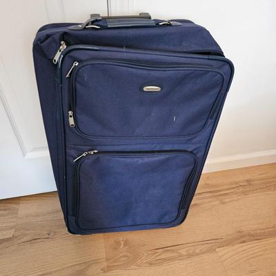 Protocol Soft Sided Luggage (UB-DW)