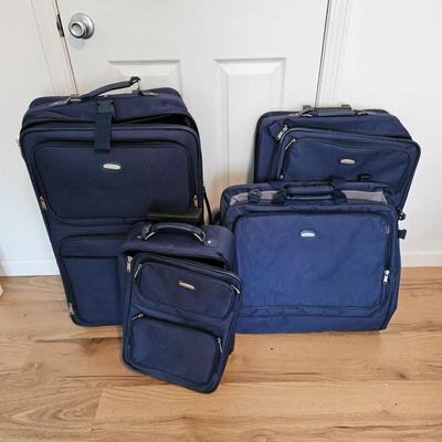 Protocol Soft Sided Luggage (UB-DW)