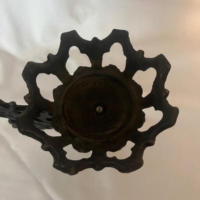 Wrought Iron Wall Mounts for Oil Lamps (UC-MG)