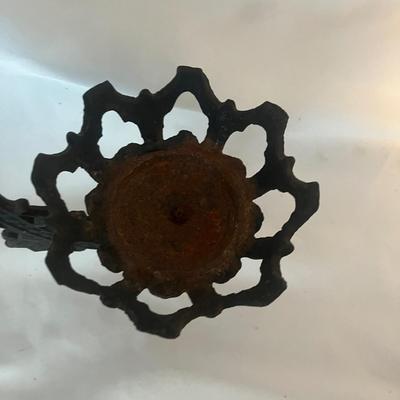 Wrought Iron Wall Mounts for Oil Lamps (UC-MG)