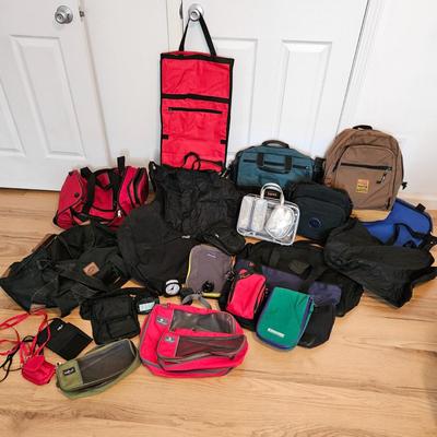 Assortment of Travel Bags, Totes and More (UB-DW)