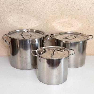 Trio ~ Soup/Stock Pots