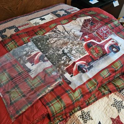 King/Queen Size Bed Linens (UB-DW)