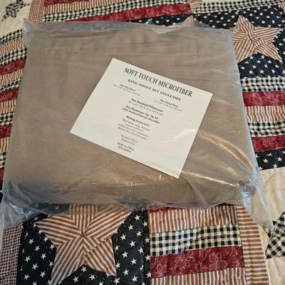 King/Queen Size Bed Linens (UB-DW)