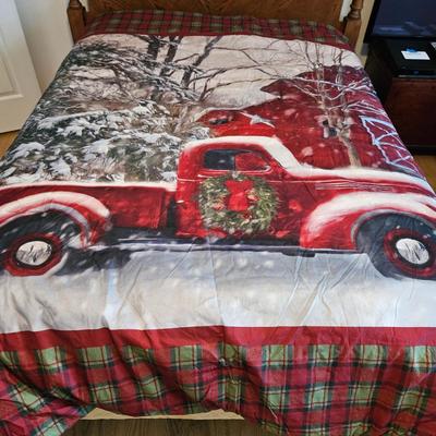 King/Queen Size Bed Linens (UB-DW)