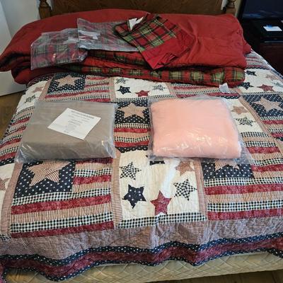 King/Queen Size Bed Linens (UB-DW)
