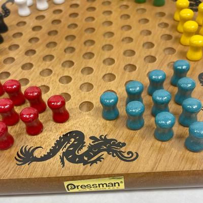 Pressman Tournament Chinese Checkers