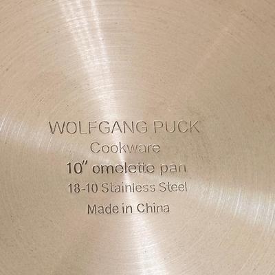 WOLFGANG PUCK ~ 10â€Omelette Pan