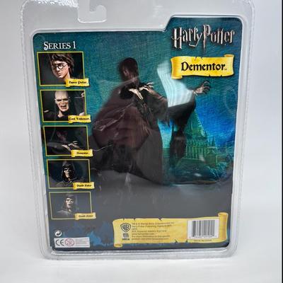 NECA Harry Potter Series 1 DEMENTOR w/ base Action Figure NIB