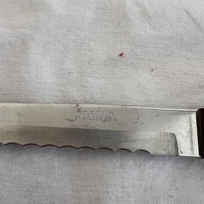 Set of Knives and Sharpening Stone (K-DZ)
