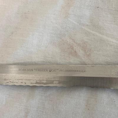 Set of Knives and Sharpening Stone (K-DZ)