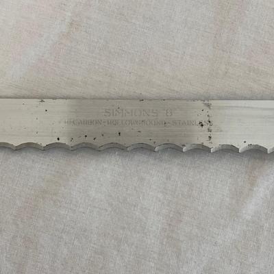 Set of Knives and Sharpening Stone (K-DZ)