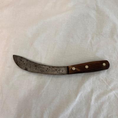 Set of Knives and Sharpening Stone (K-DZ)