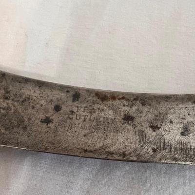 Set of Knives and Sharpening Stone (K-DZ)