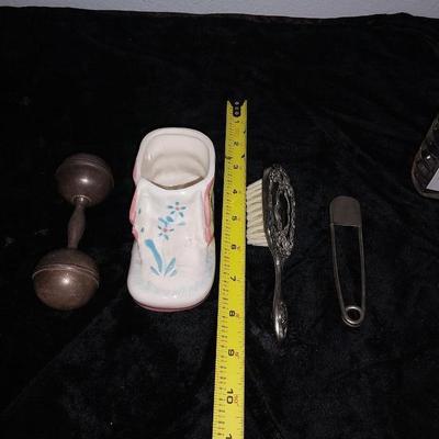 COLLECTABLE VINTAGE BABY ITEMS