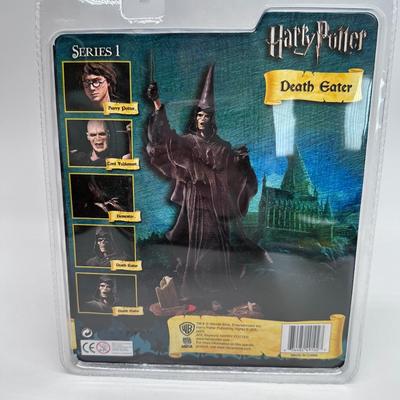 NECA Harry Potter The Goblet of Fire Death Eater Action Figure Series 1 NIB