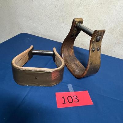 Antique Stirrups