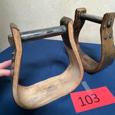 Antique Stirrups