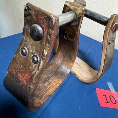 Antique Stirrups