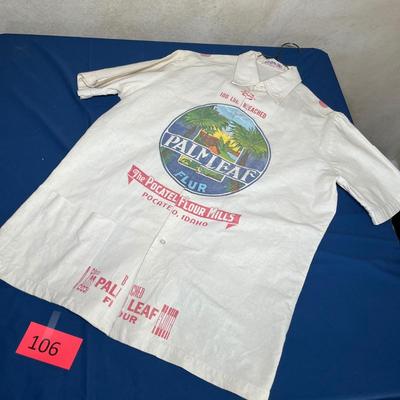 WOW! FLour sack shirt IZOD brand