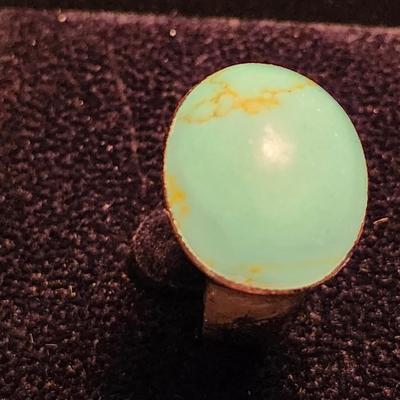 Old Pawn Turquoise Ring