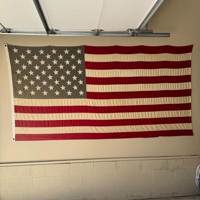 G006 Large Cotton Valley Forge Flag Co Flag 5' x 10'