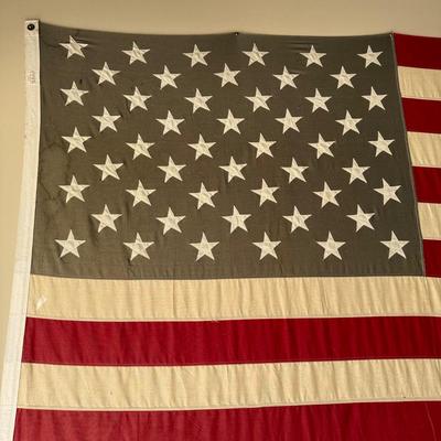 G006 Large Cotton Valley Forge Flag Co Flag 5' x 10'