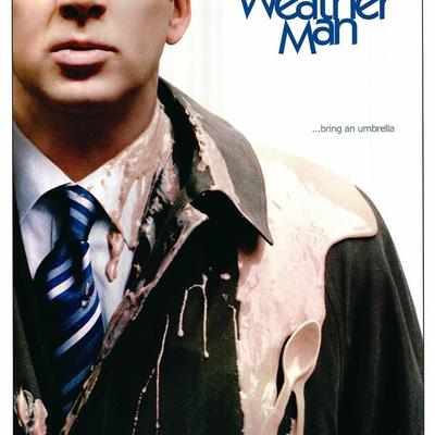The Weather Man 2004 original double-sided movie poster