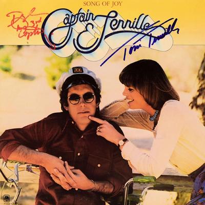 Captian and Tennille signed Song Of Joy album