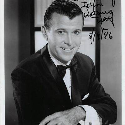 Dennis Day Signed Photo