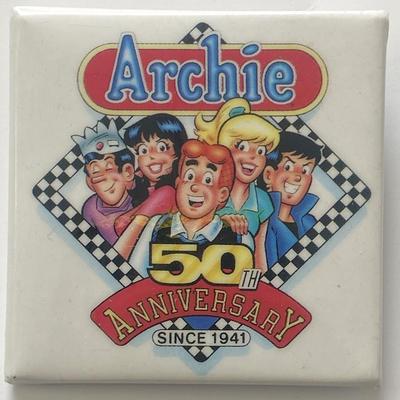 Archie comics 50th Anniversary pin