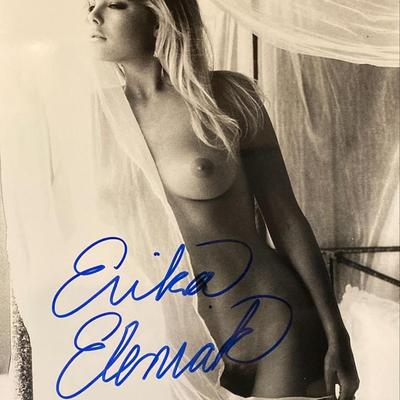 Erika Eleniak Signed Photo