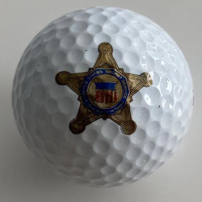 United States Secret Service golf ball