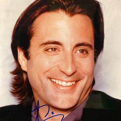 Andy Garcia Signed Photo