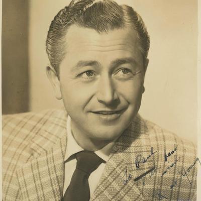 Robert Young Signed photo