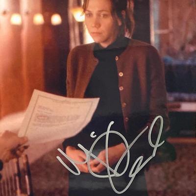 Secretary Maggie Gyllenhaal Signed Movie Photo