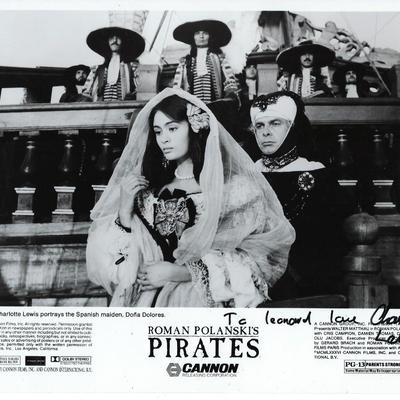 Pirates Charlotte Lewis promo Photo