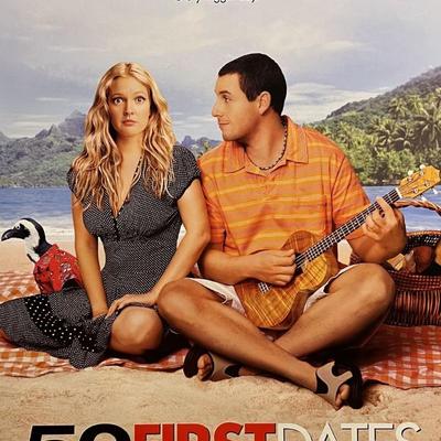 50 First Dates 2004 original movie poster