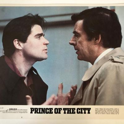 Prince of the City original 1981 vintage lobby card