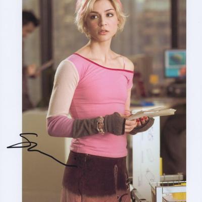 The OC Samaire Armstrong signed photo