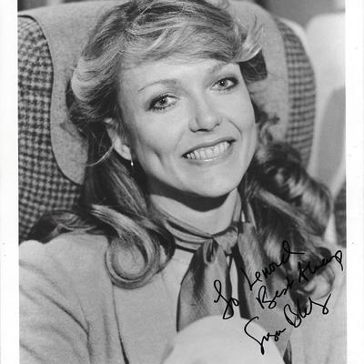 Susan Blakely Signed Photo
